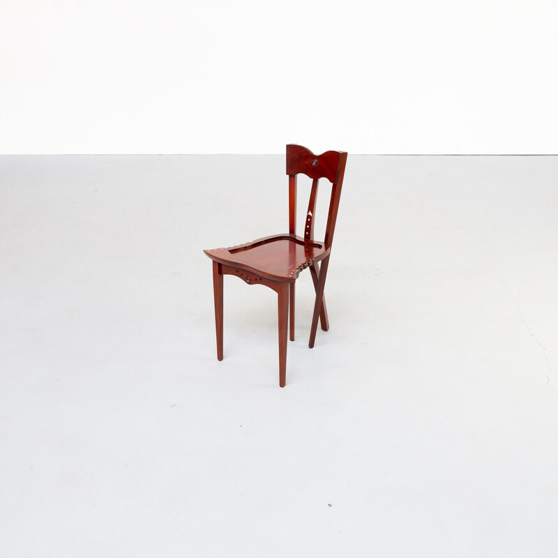 Vintage Borek Sipek "Yoochai" chair for Scarabas 1990s