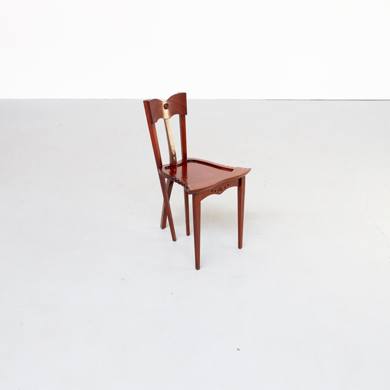 Vintage Borek Sipek "Yoochai" chair for Scarabas 1990s