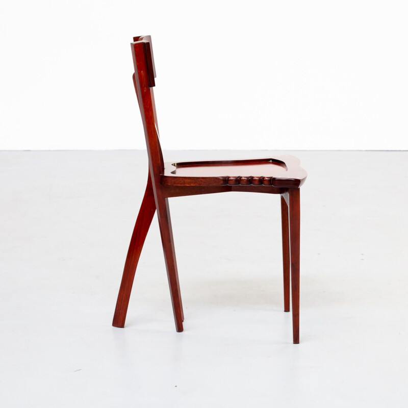 Vintage Borek Sipek "Yoochai" chair for Scarabas 1990s