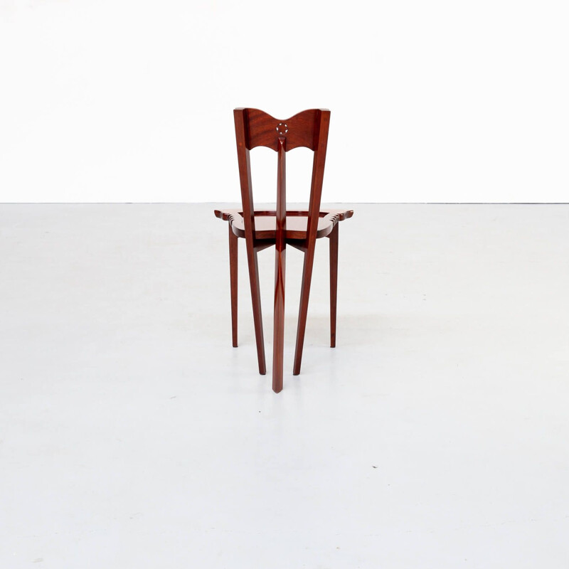 Vintage Borek Sipek "Yoochai" chair for Scarabas 1990s