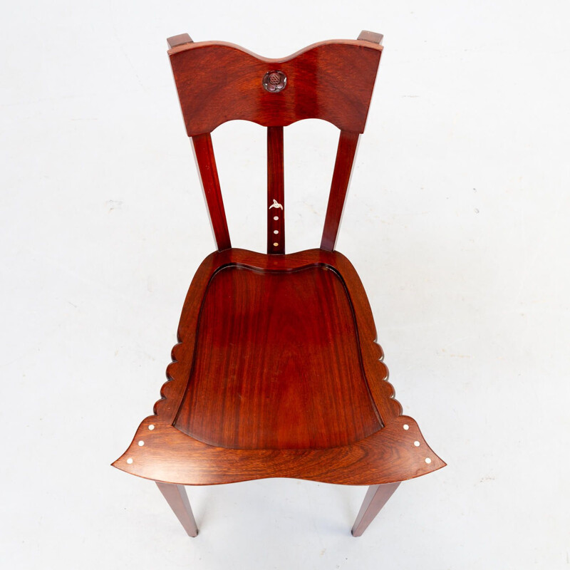 Vintage-Stuhl Borek Sipek "Yoochai" für Scarabas 1990