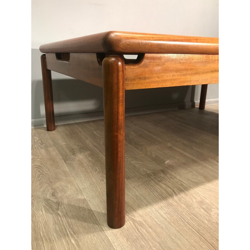 Vintage teak coffee table, Denmark 1970