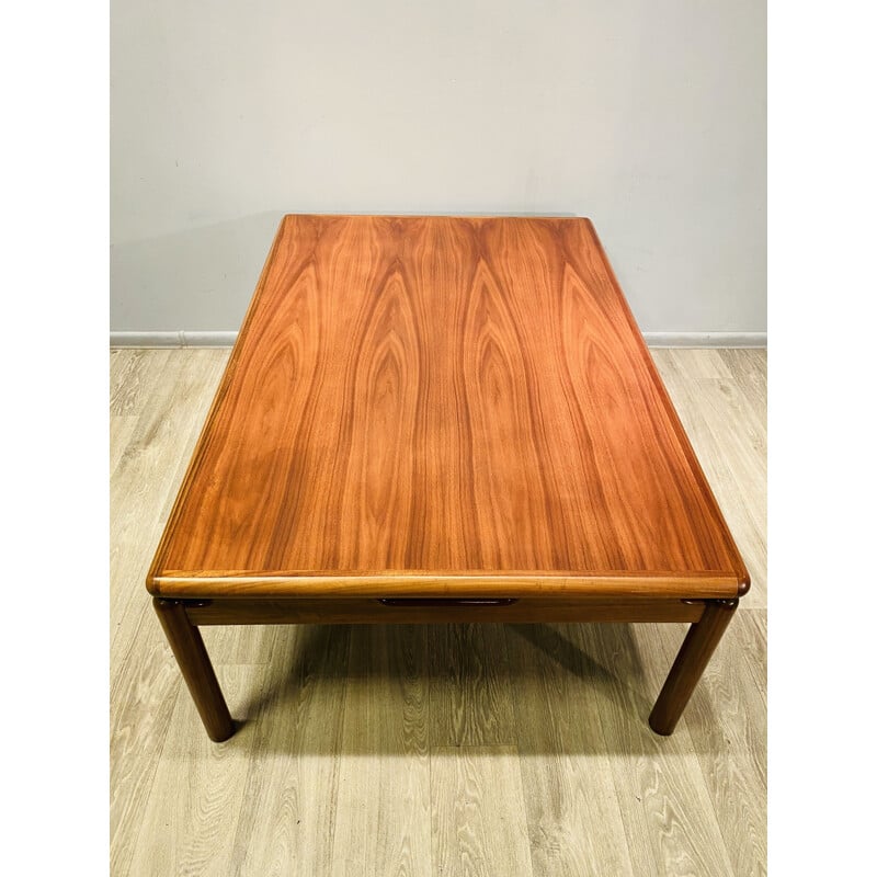 Vintage teak coffee table, Denmark 1970