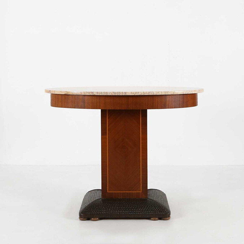 Vintage Side table by De Coene freres