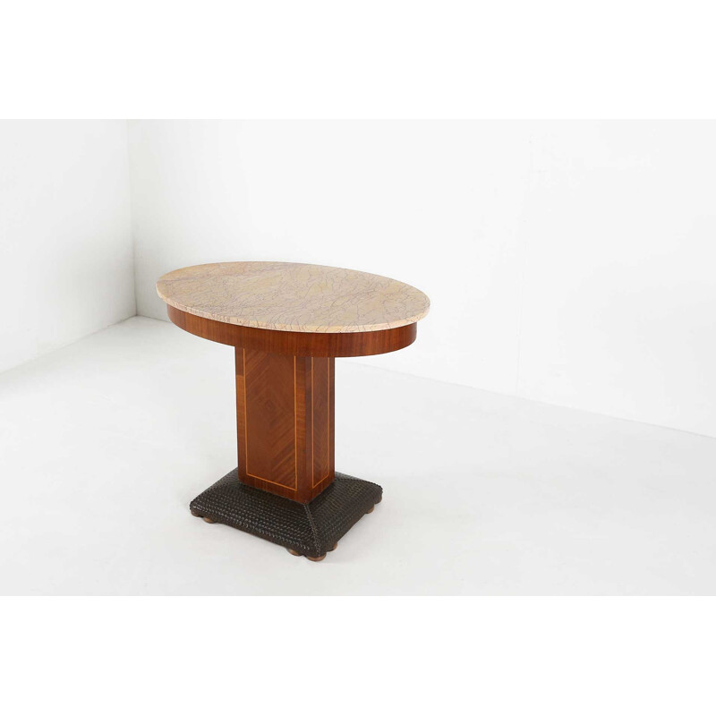 Vintage Side table by De Coene freres