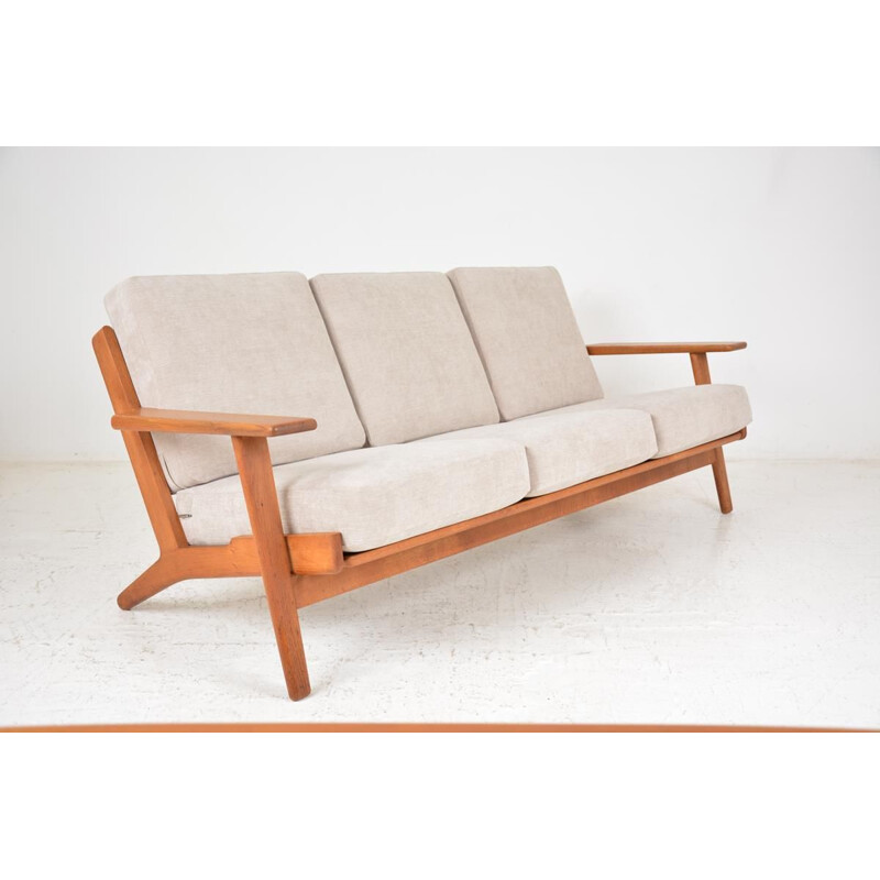 Vintage sofa by Hans Wegner for Getama, Denmark 1950s