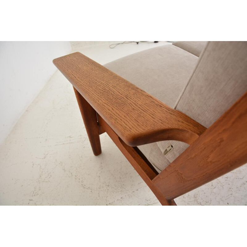 Vintage sofa by Hans Wegner for Getama, Denmark 1950s