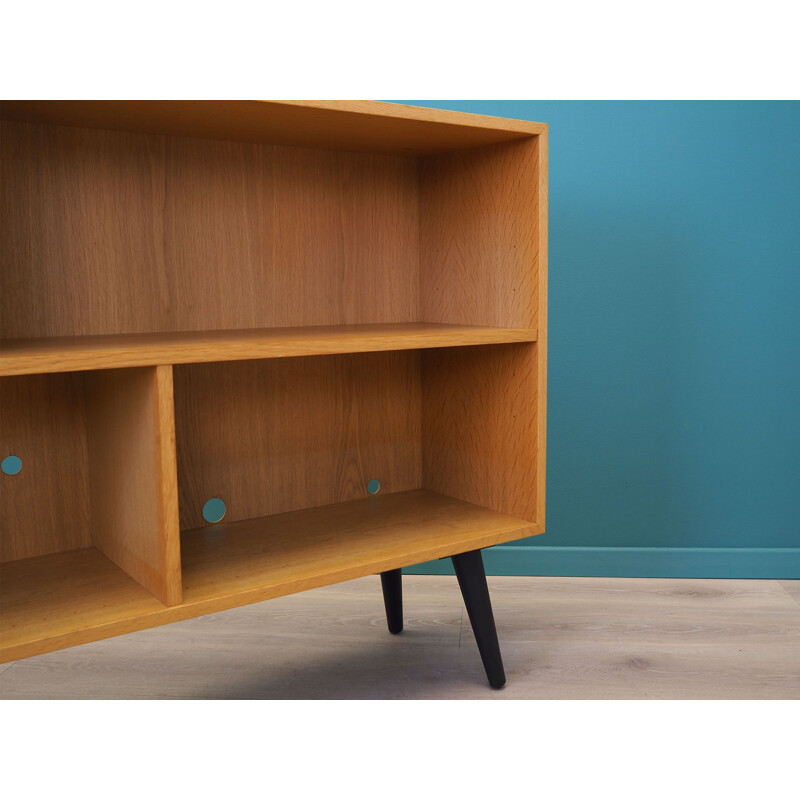 Vintage Ash bookcase, Denmark 1970s