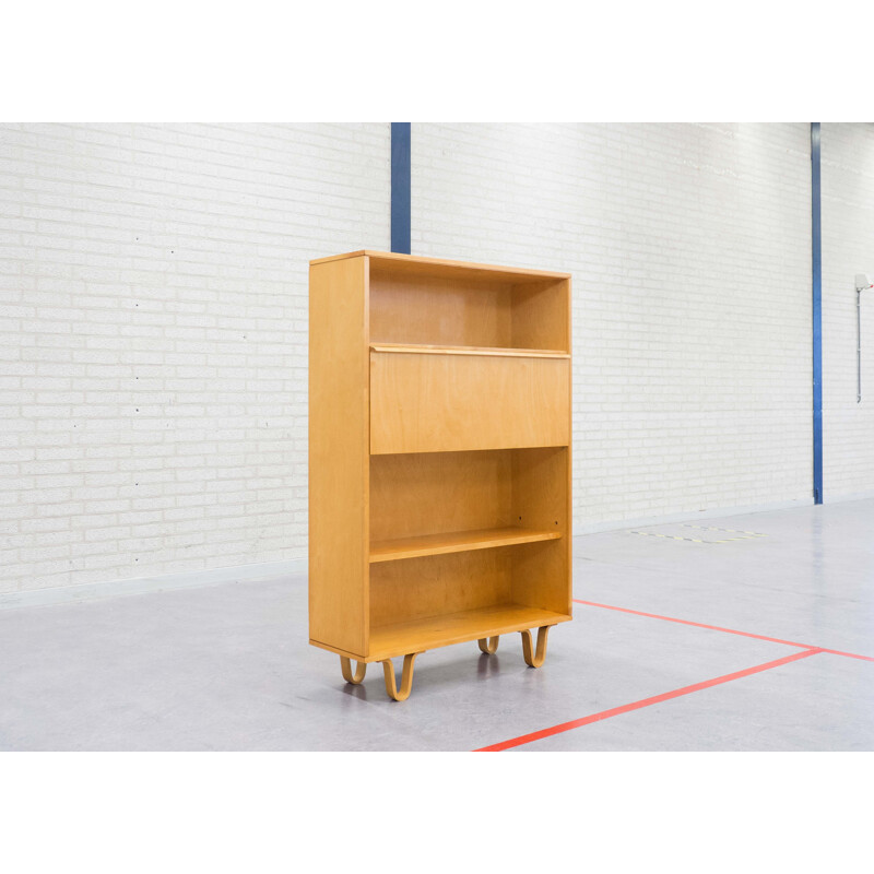 Dutch Pastoe "BB04" cabinet in birch, Cees BRAAKMAN - 1950s