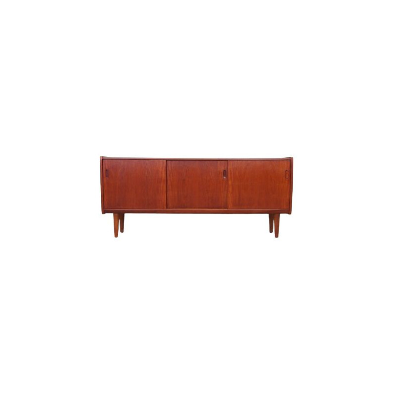 Credenza vintage in teak di PMJ Viby J, Danimarca 1970