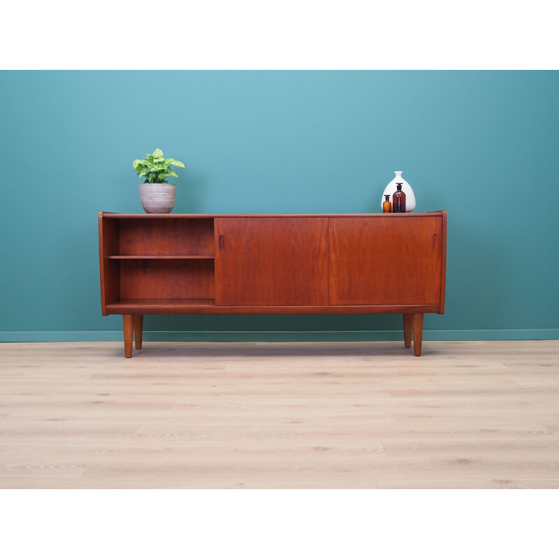 Vintage Teak sideboard by PMJ Viby J, Danish 1970s