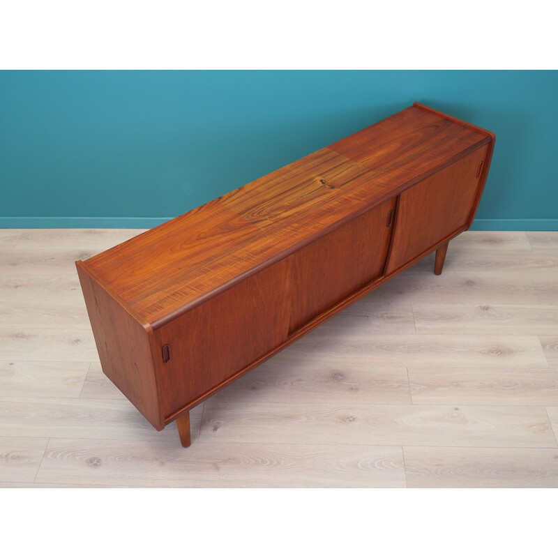 Vintage Teak sideboard by PMJ Viby J, Danish 1970s