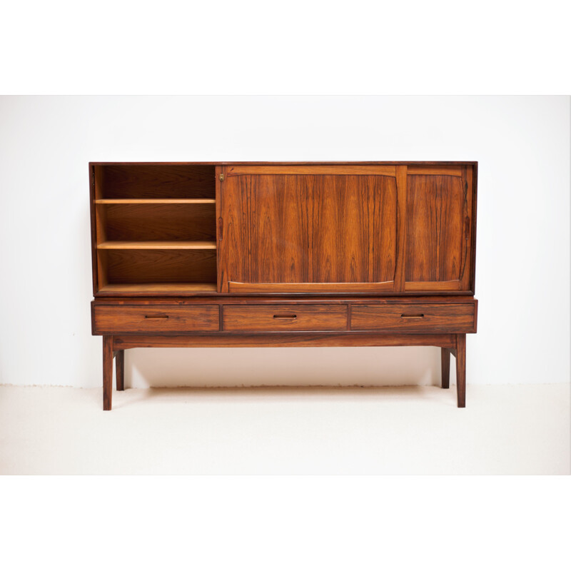 Vintage rosewood sideboard by Schou Andersen