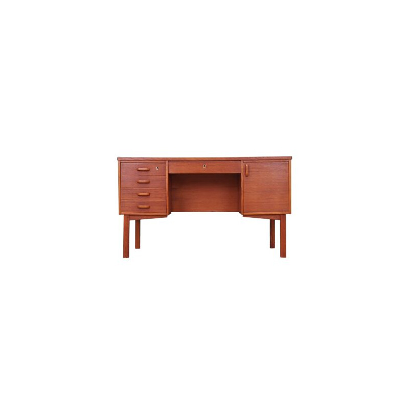 Vintage Teak desk, Denmark 1970s