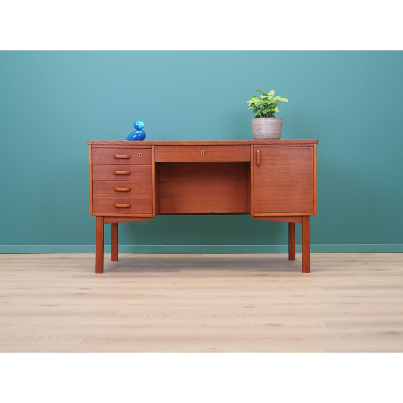 Vintage Teak desk, Denmark 1970s