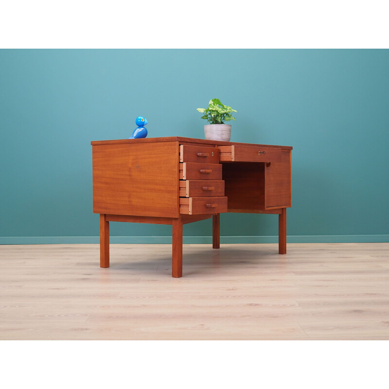 Vintage Teak desk, Denmark 1970s