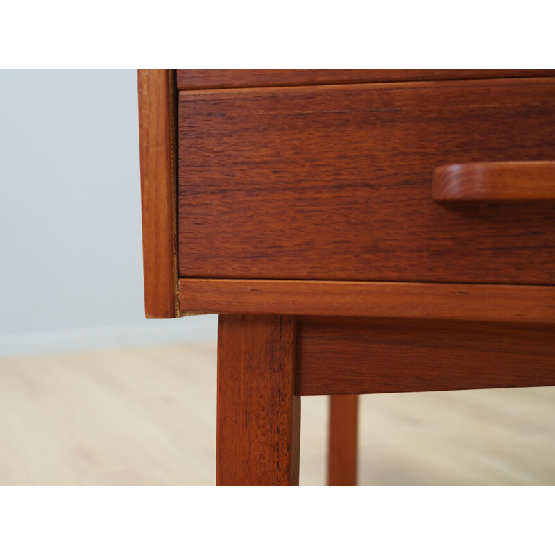 Vintage Teak desk, Denmark 1970s