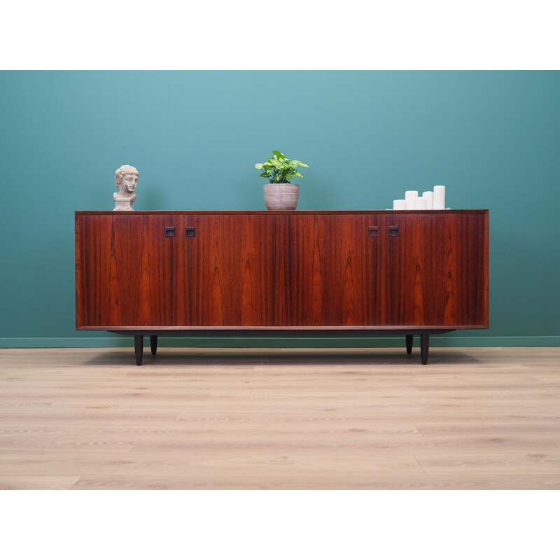 Vintage Rosewood sideboard by Brouer Mobelfabrik, Danish 1970s