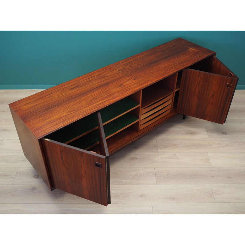 Vintage Rosewood sideboard by Brouer Mobelfabrik, Danish 1970s