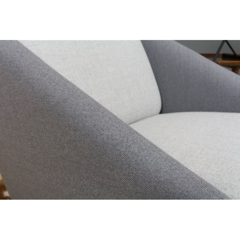 Fauteuil vintage club gris par Theo Ruth pour Artifort 1958