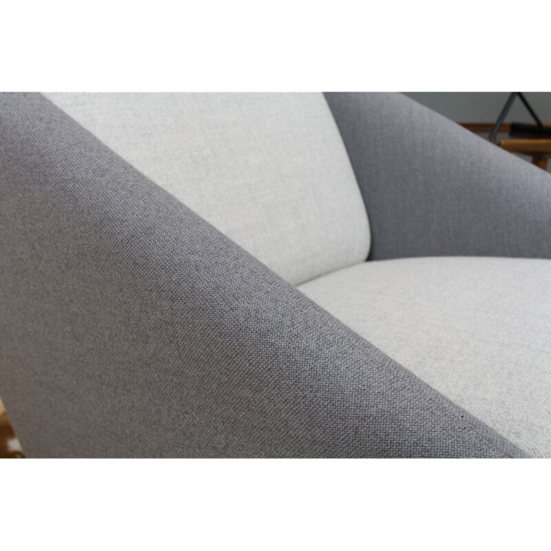 Vintage club chair grey by Theo Ruth for Artifort 1958s