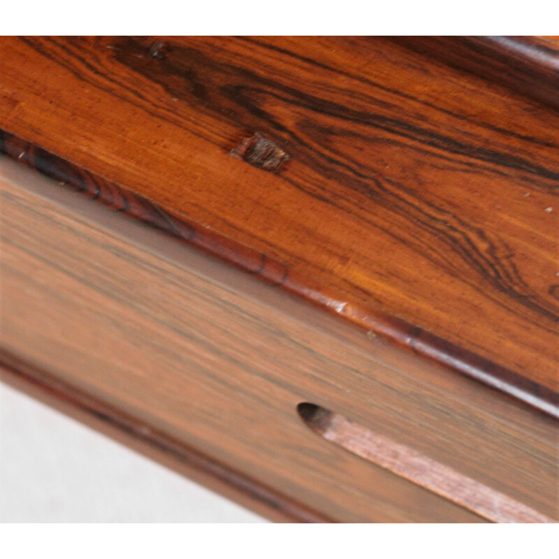 Vintage rosewood sideboard by Schou Andersen
