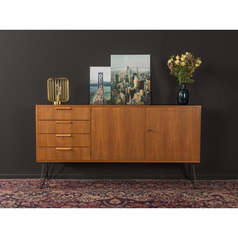 Vintage walnut Sideboard, Germany 1960s