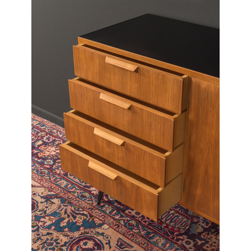 Vintage walnut Sideboard, Germany 1960s