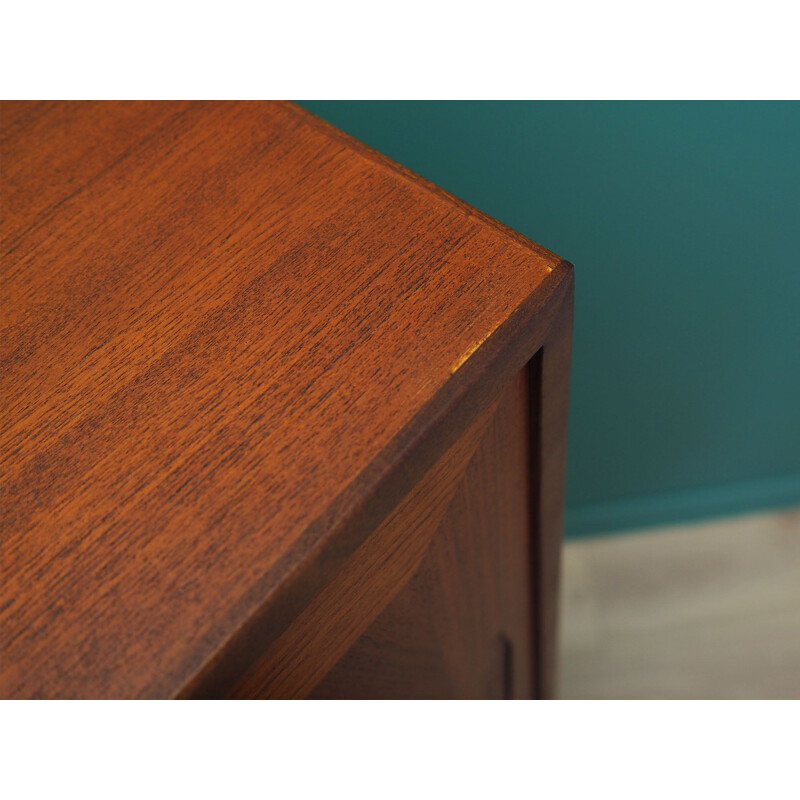 Vintage Teak highboard, Denmark 1960s