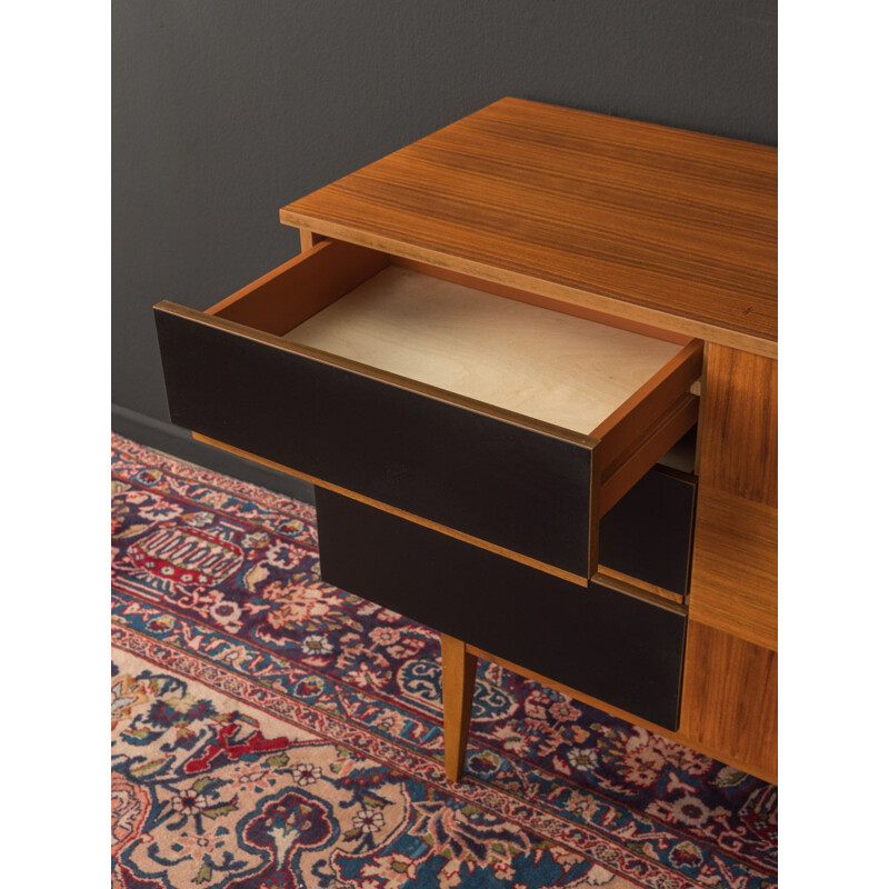 Vintage walnut Sideboard, Germany 1960s