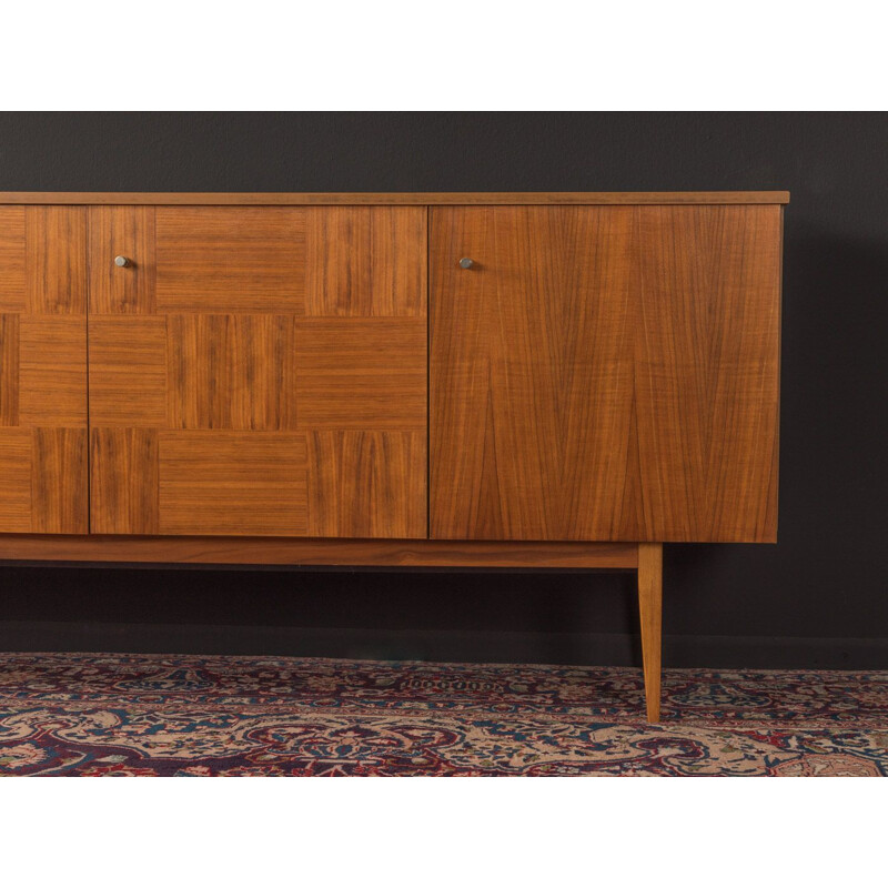 Vintage walnut Sideboard, Germany 1960s