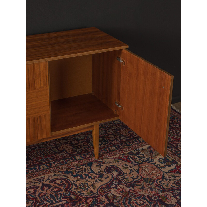 Vintage walnut Sideboard, Germany 1960s