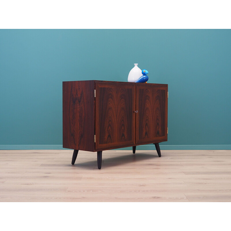 Vintage Rosewood dresser by Carlo Jensen & Hundevad, Danish 1970s