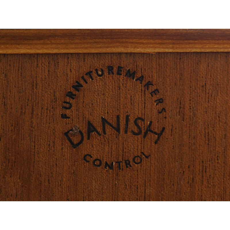 Commode vintage en palissandre par Carlo Jensen & Hundevad, Danois 1970
