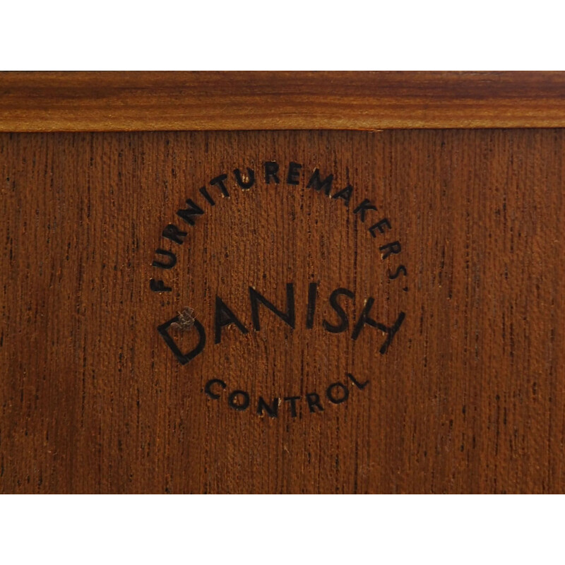 Vintage palissander ladekast van Carlo Jensen