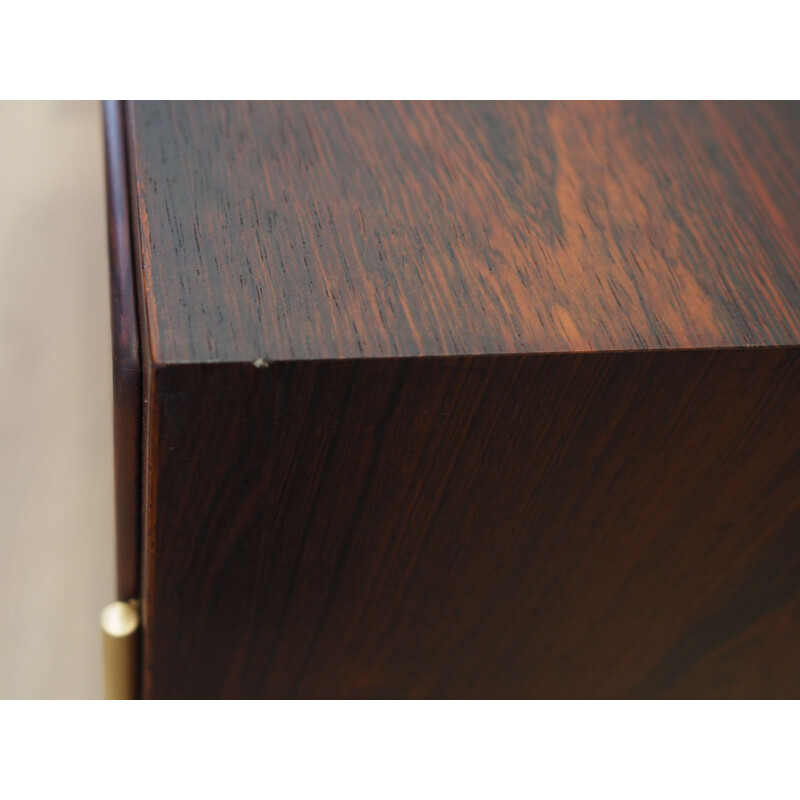 Vintage Rosewood dresser by Carlo Jensen & Hundevad, Danish 1970s