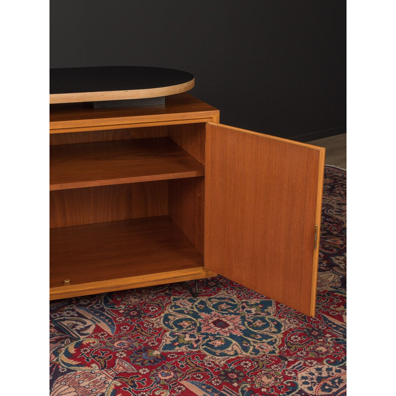 Vintage walnut Desk, Germany 1960s