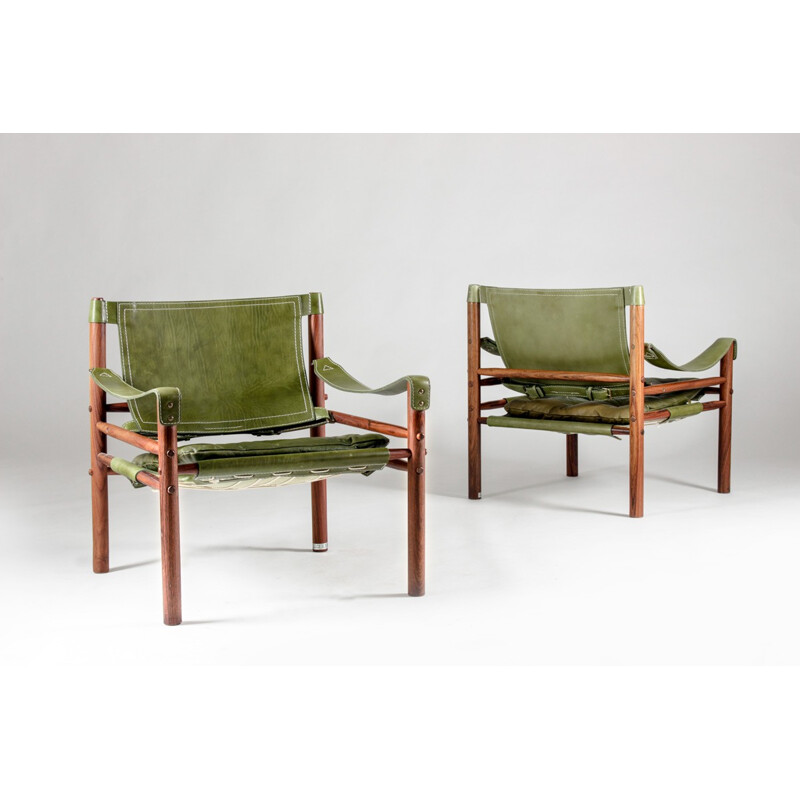 Paire de fauteuils "Sirocco", Arne NORELL - 1960
