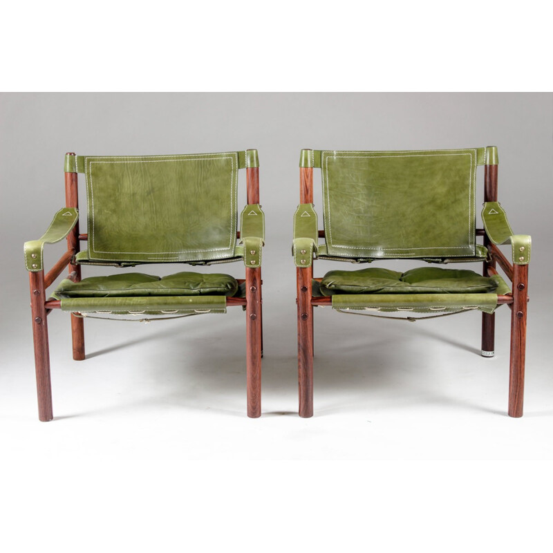 Paire de fauteuils "Sirocco", Arne NORELL - 1960