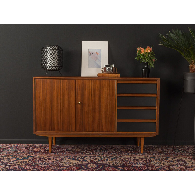 Vintage walnut Sideboard, Germany 1960s