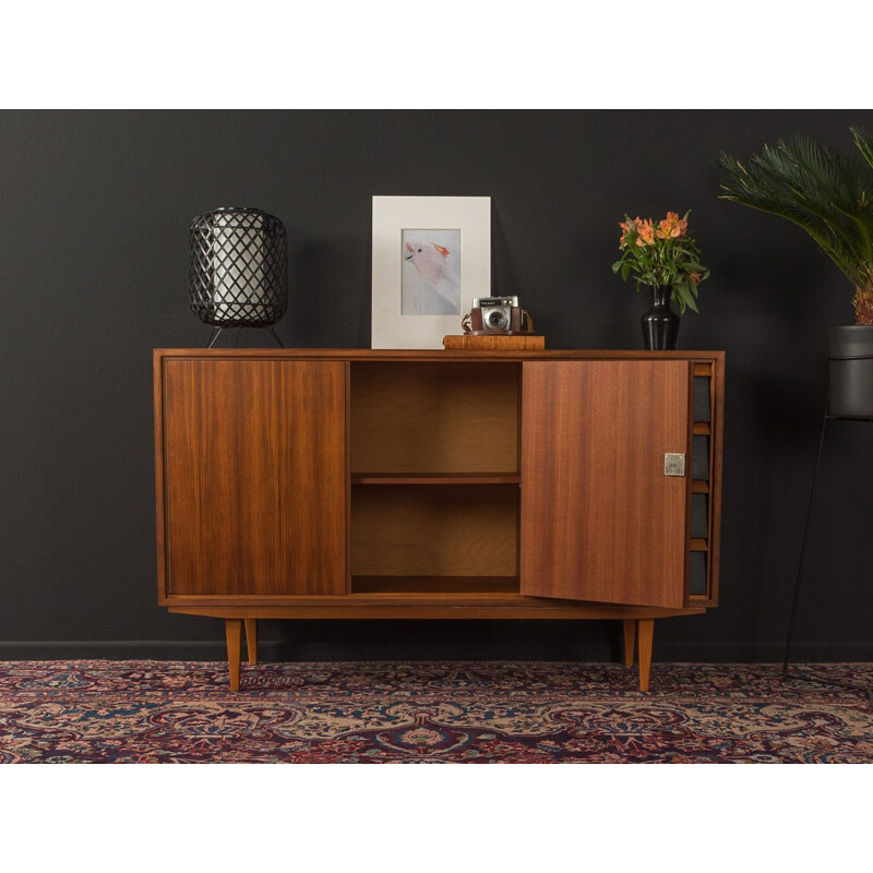 Vintage walnut Sideboard, Germany 1960s