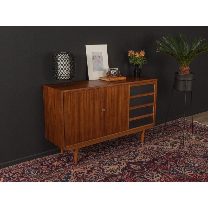 Vintage walnut Sideboard, Germany 1960s