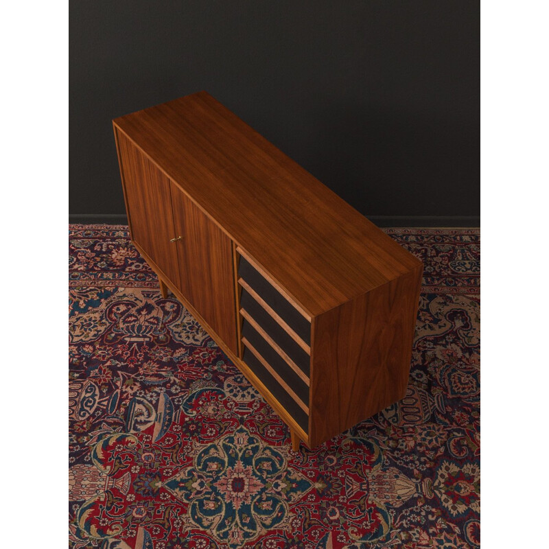 Vintage walnut Sideboard, Germany 1960s