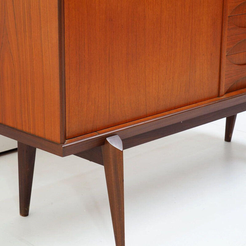 Vintage "Paola" bar cabinet by Oswald Vermaercke for V-Form, Belgian 1959s