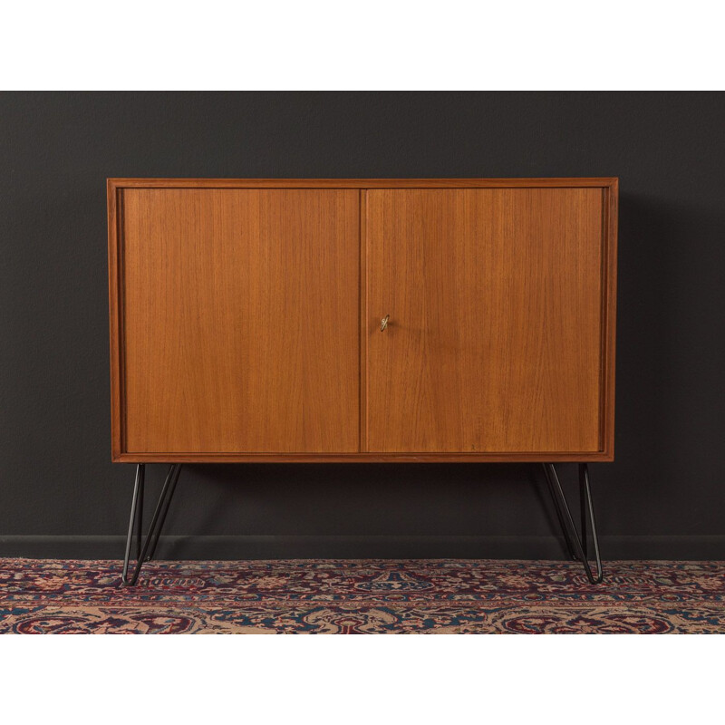 Vintage teak Dresser by Heinrich Riestenpatt, Germany 1960s