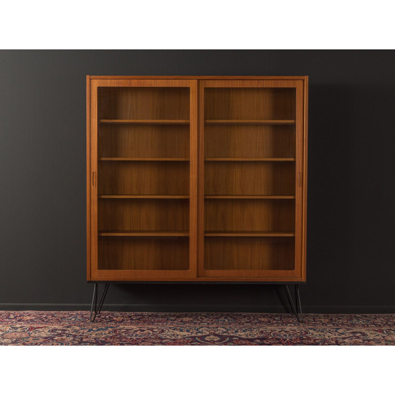 Vintage oak Showcase by Poul Hundevad, Denmark 19860s