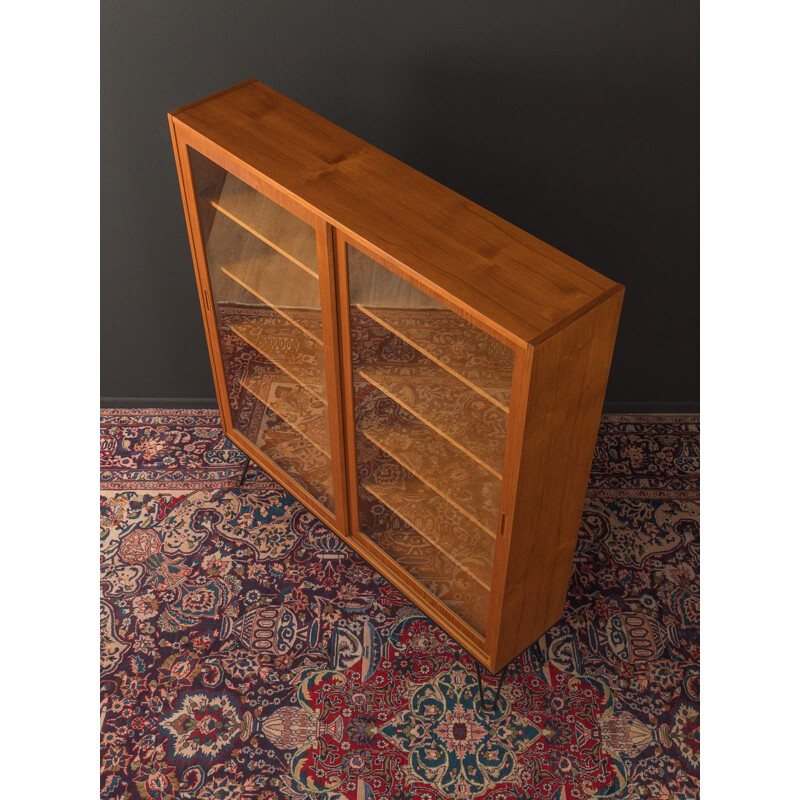 Vintage oak Showcase by Poul Hundevad, Denmark 19860s