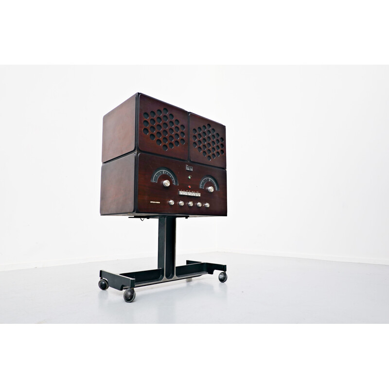 Vintage Record Player model "Brionvega rr126" by Achille & Pier Giacomo Castiglioni