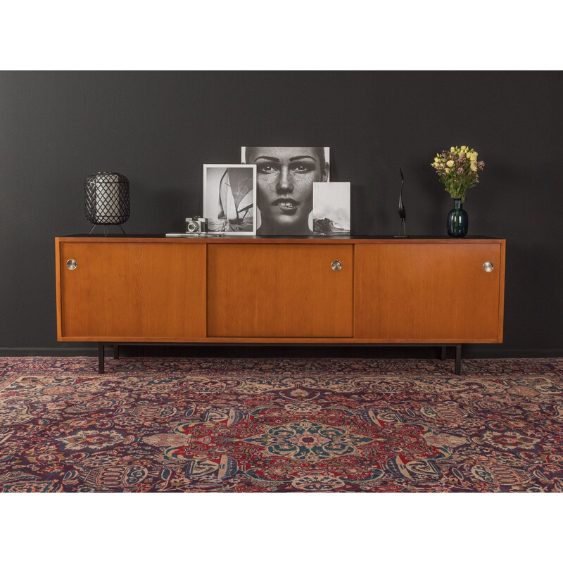 Vintage ash Sideboard, Germany 1960s