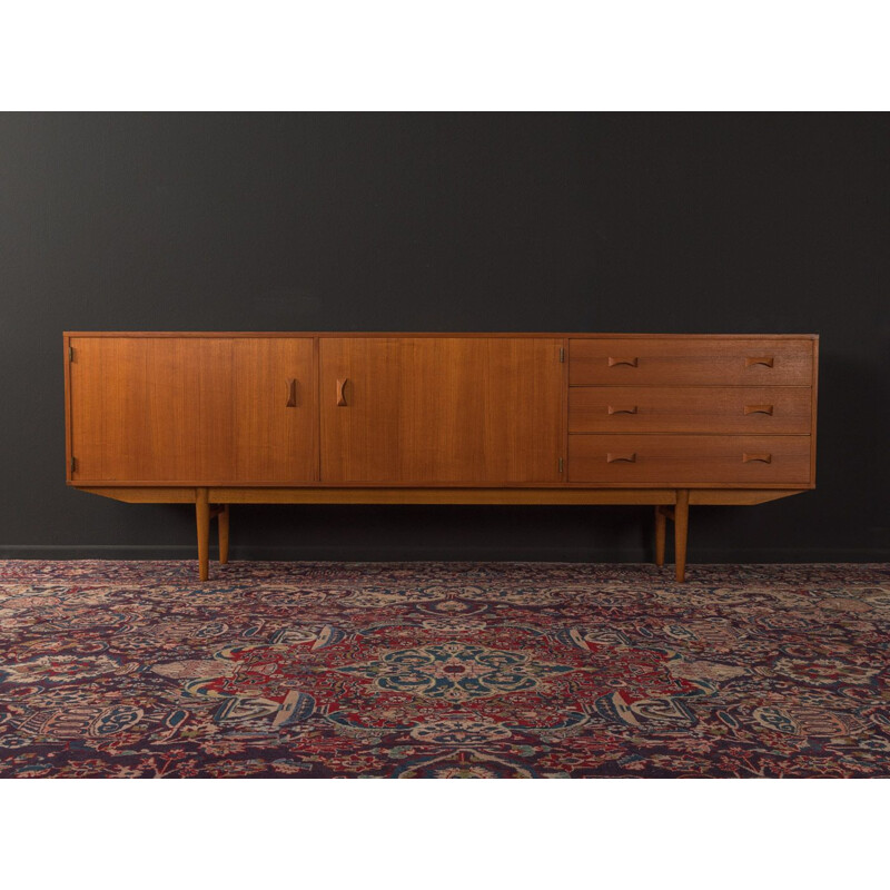 Vintage veneer Sideboard, Germany 1950s